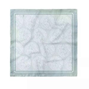Mini-Kopftuch für Damen – Künstlerischer Abstrakter Druck Ideal für Sommer & Frühling
