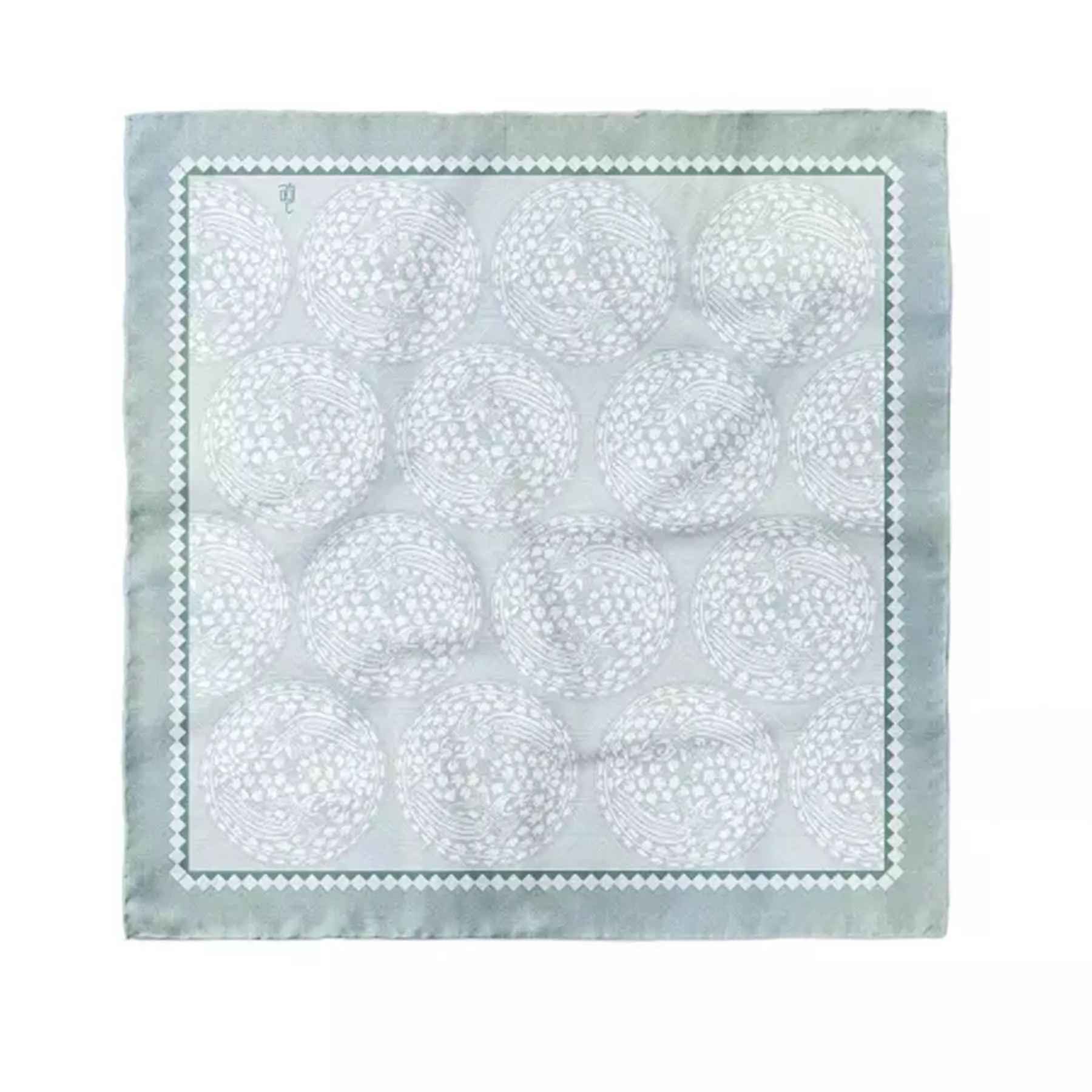 Mini-Kopftuch für Damen - Künstlerischer Abstrakter Druck Ideal für Sommer & Frühling