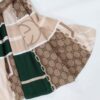 Bedruckter Schal für Frauen Künstlerisch & Leicht Gucci GG Jacquard
