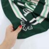 Bedruckter Schal für Frauen Künstlerisch & Leicht mit Mohair-Stoff