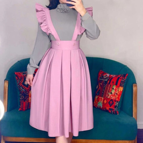 Damenrock mit Trägern für jeden Anlass