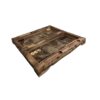 Holzgeschnitztes Backgammonbrett Handgefertigt Shahname-inspiriertes Drachen Design