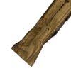 Holzgeschnitztes Backgammonbrett Handgefertigt Shahname Rostam Schlacht Design