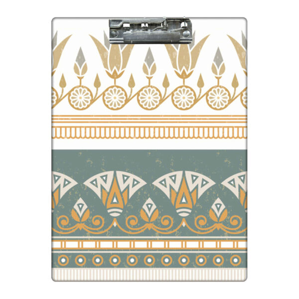 Holz-Clipboard mit traditionellem Druck in A4 Größe