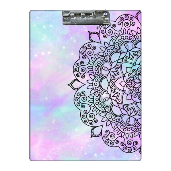 Holz-Clipboard mit traditionellem Druck in A4 Größe