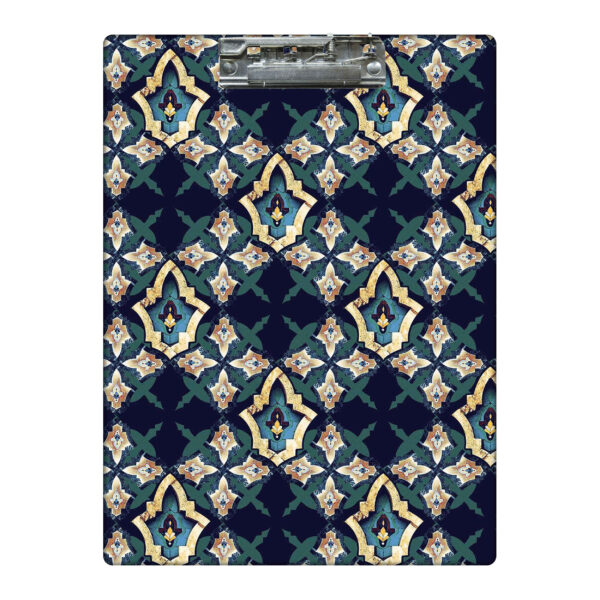 Holz-Clipboard mit traditionellem Druck für alltägliche Aufgaben