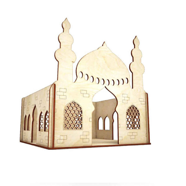 3D-Holzpuzzle – Masjed Soleyman