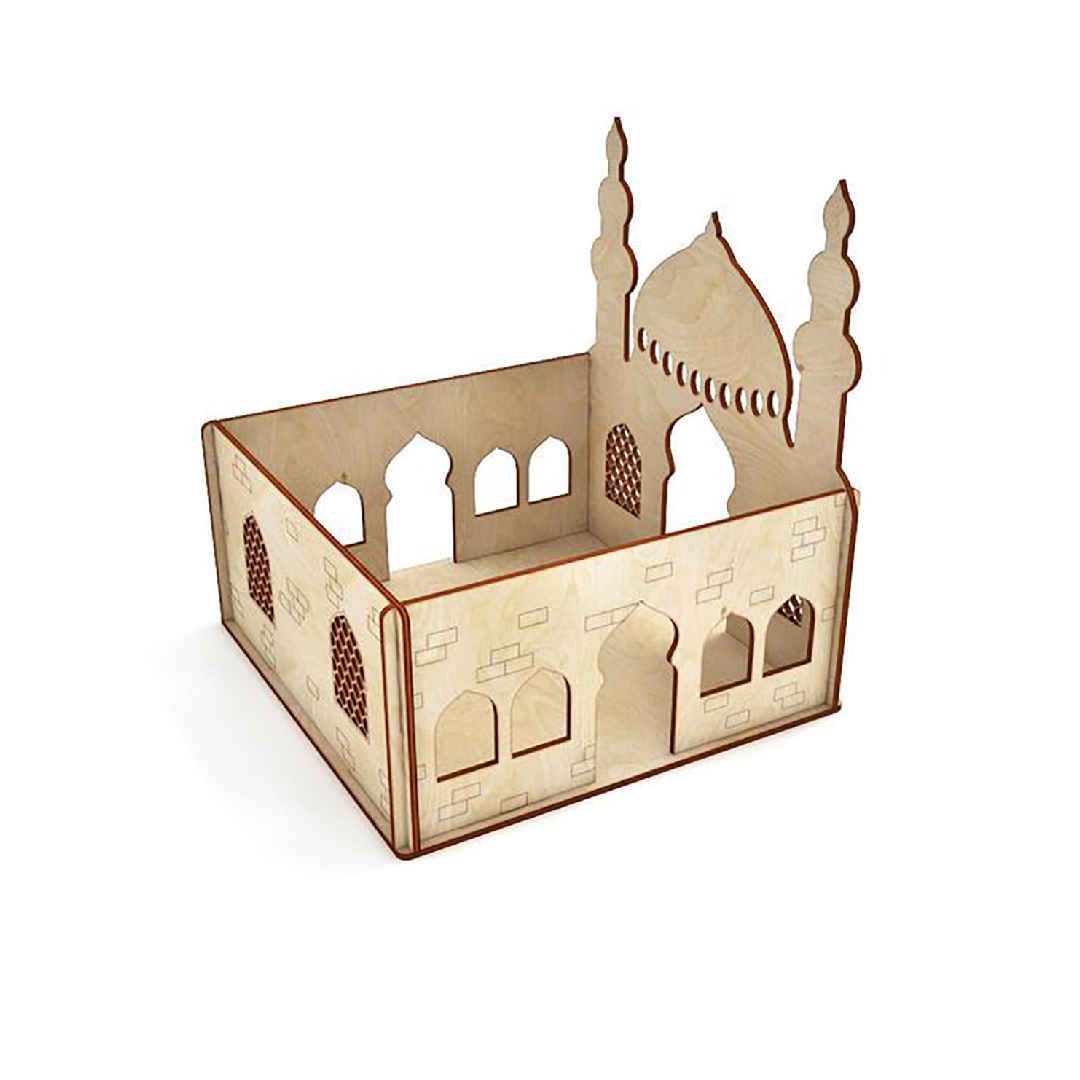 3D-Holzpuzzle – Masjed Soleyman