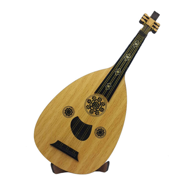Maquette Modellbausatz: Nachbildung des Holz-Oud für Sammler und Fans