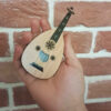 Maquette Modellbausatz: Nachbildung des Holz-Oud für Sammler und Fans
