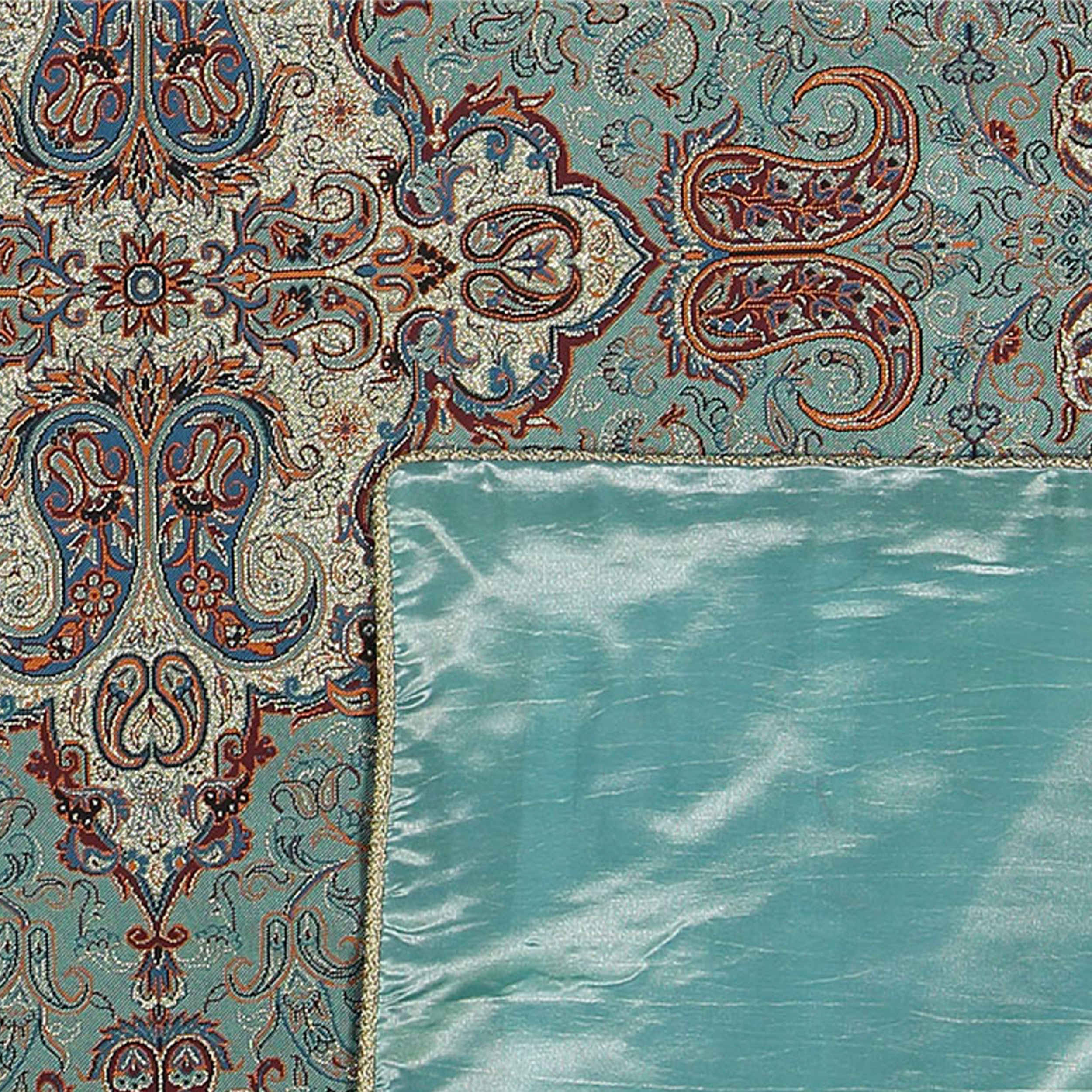 Yazd-Termeh-Tischdecke, luxuriös mit persischem Paisley-Muster Pars