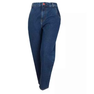 Tapered Mom Jeans mit entspannter Passform für den Alltag