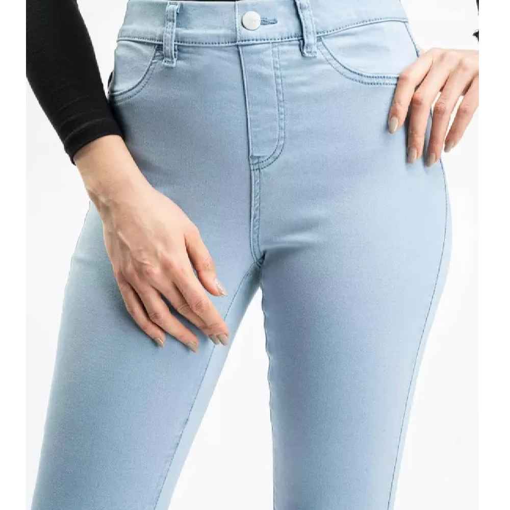 Skinny Jeans, enge Passform & elastisch für Frauen mit Tasche