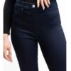 Skinny Jeans, enge Passform & elastisch für Frauen mit Tasche
