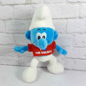 The Smurfs Blue Stuffed Toy – 22 cm Plüsch Charakterpuppe