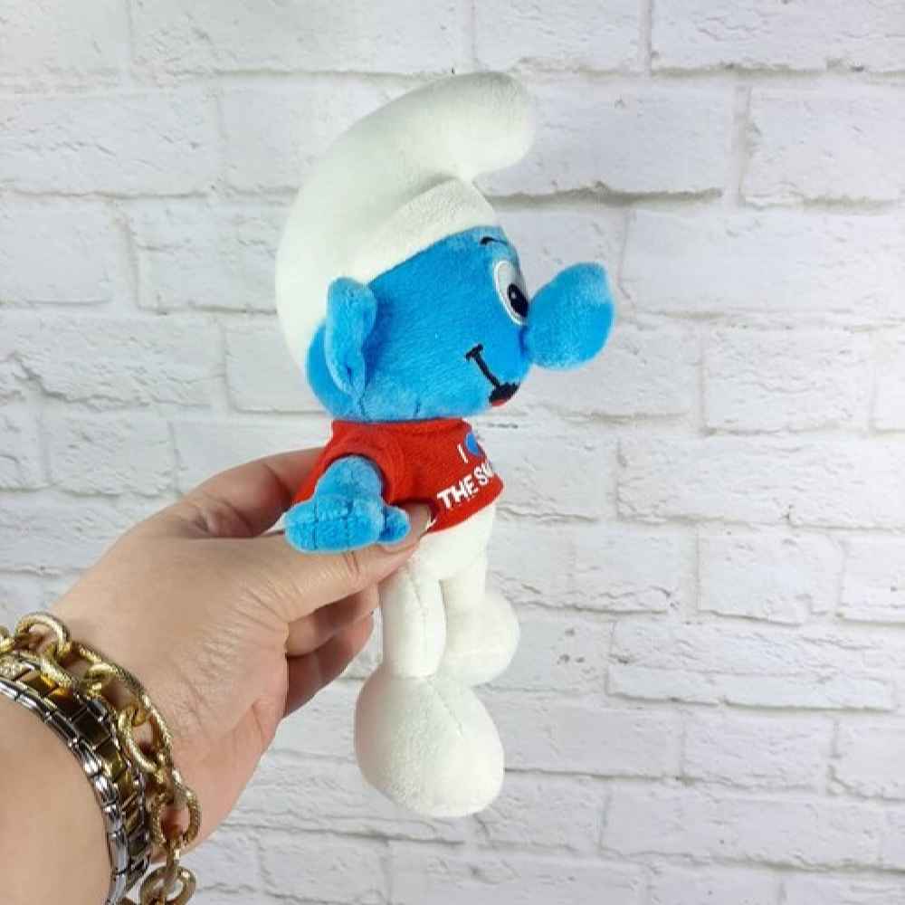 Die Schlümpfe – Blaue Plüschfigur – 22 cm Charakterpuppe