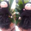 Muharrams Islamisches Modell Cobra - Handgefertigte Muslimische Hijab-Stoffpuppe | Kulturelle Feier