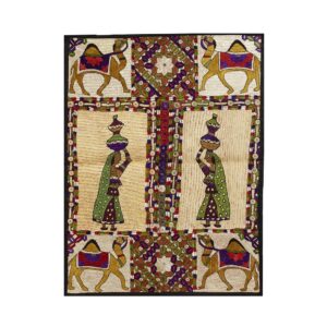 Handbestickte Tischdecke Modell Rozhan