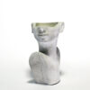 Dekorative Betonskulptur-Vase in Form eines Frauenkörpers