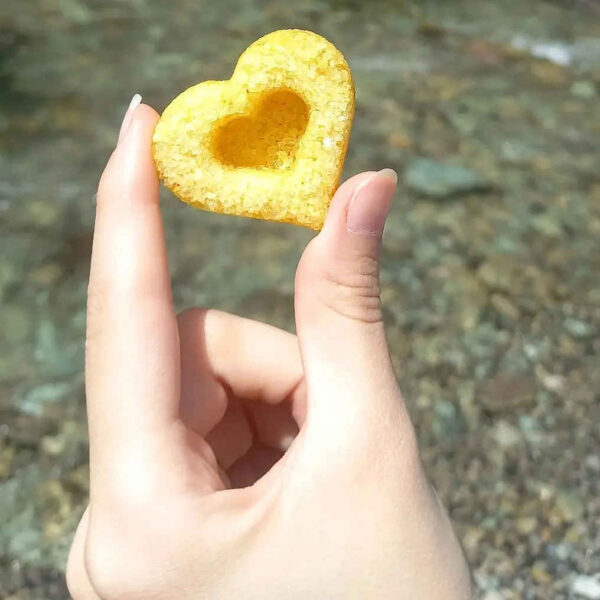 Nabat - Persische herzförmige Kandiszuckerstangen - 21 Stück