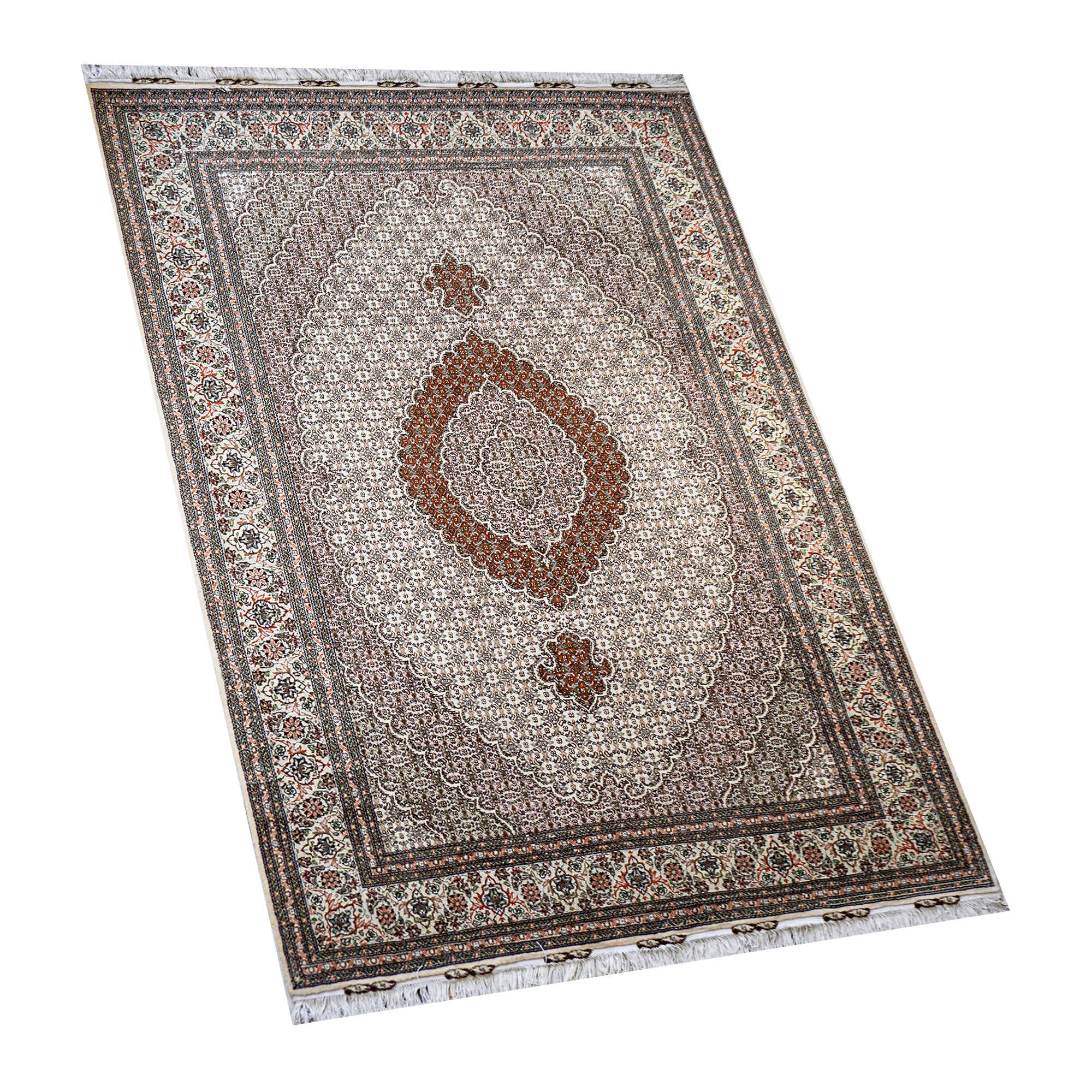 Persischer Teppich handgeknüpft Modell Simorgh