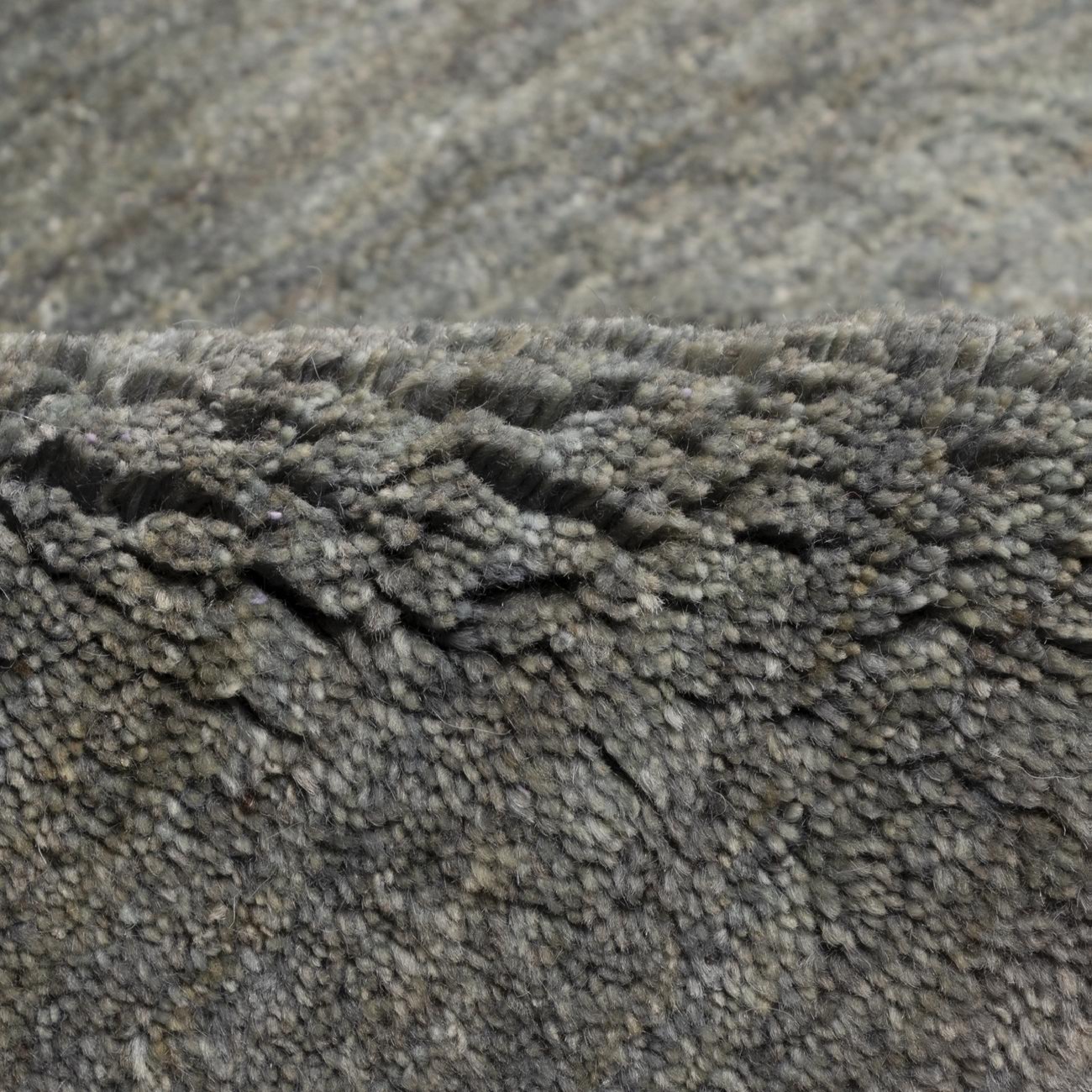 Echter persischer Gabbeh-Wollteppich handgewebt in Chaharmahal & Bakhtiari