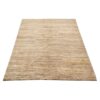 Authentischer echter persischer Gabbeh-Wollteppich handgewebt in Fars creme