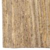 Authentischer echter persischer Gabbeh-Wollteppich handgewebt in Fars creme