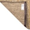 Authentischer echter persischer Gabbeh-Wollteppich handgewebt in Fars creme