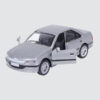 Peugeot Pars Spielzeugauto aus Metall mit Scheinwerfern und Öffnenden Türen