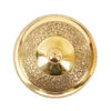 Messing-Zuckerschale mit Deckel - Tavoos