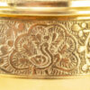 Messing-Zuckerschale mit Deckel - Tavoos