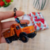 Rückspiegel-Ornament - Altes Mercedes Lkw Design
