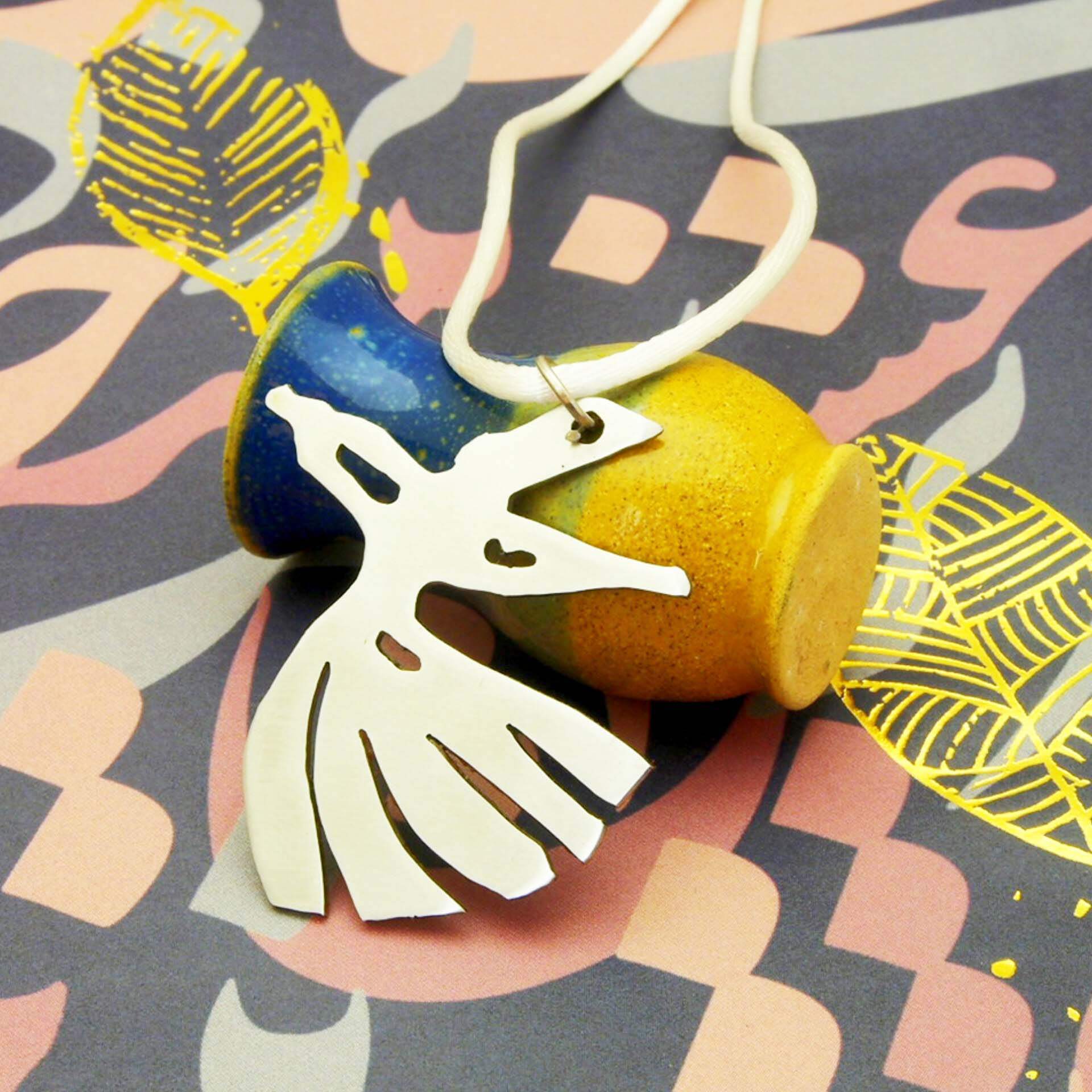 Persischer Auto-Rückspiegel-Hänger Anhänger – Sema Tanz Design