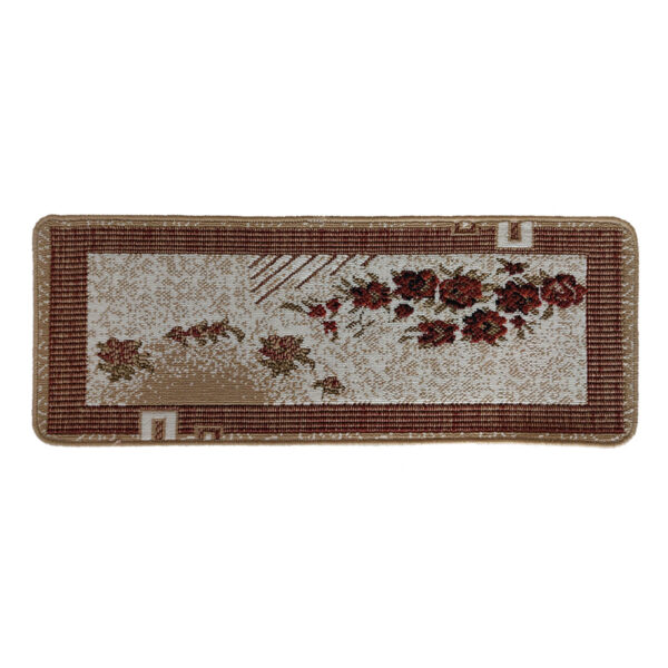 Teppich Treppenbelag Innen – Persisches Blumenmuster, rutschfest