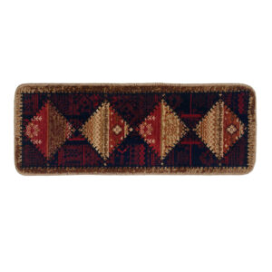Teppich Treppenbelag Innen – Persisch Nomaden-inspiriertes traditionelles Design