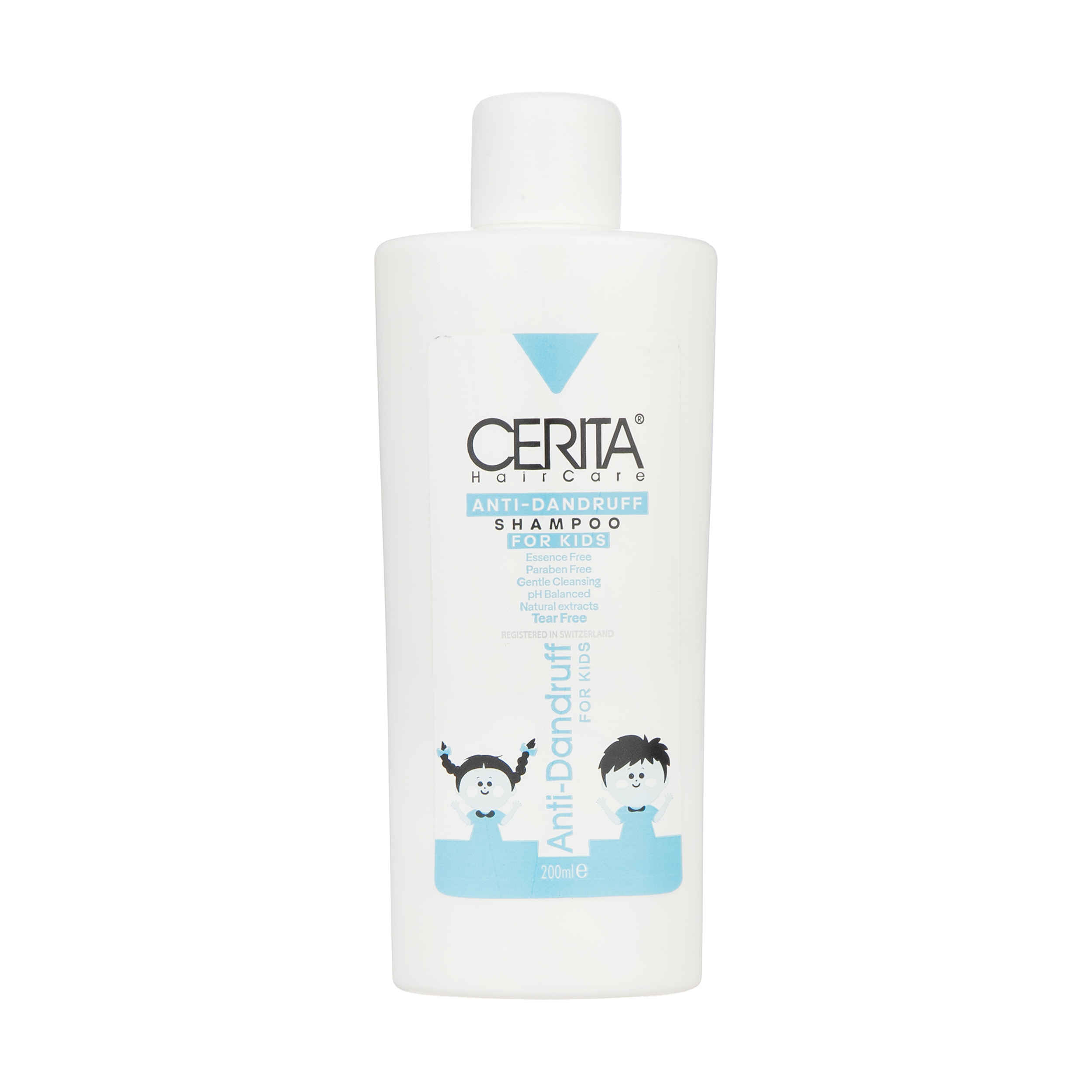Cerita Anti-Schuppen Baby Shampoo – Sanft & Effektiv, 200 ml