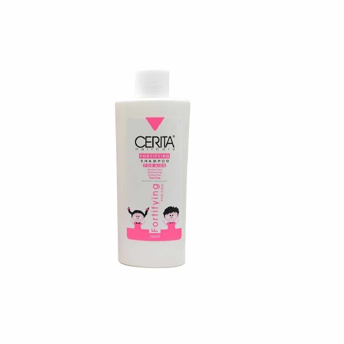 Cerita Baby Shampoo für empfindliches & normales Haar – Sanfte & Tränenfreie Formel