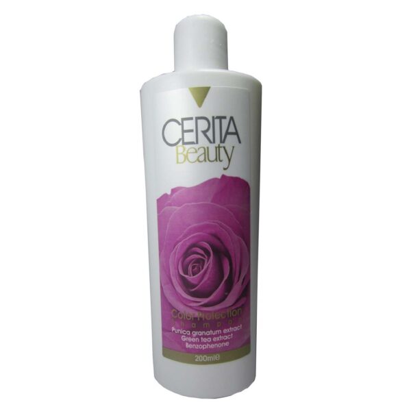 Cerita Beauty Farbenschutz Shampoo – Bewahrt die Farbe & Verleiht Glanz, 200 ml