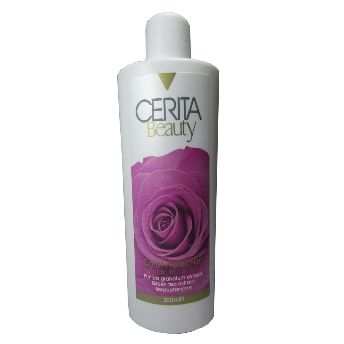Cerita Beauty Farbenschutz Shampoo – Bewahrt die Farbe & Verleiht Glanz, 200 ml
