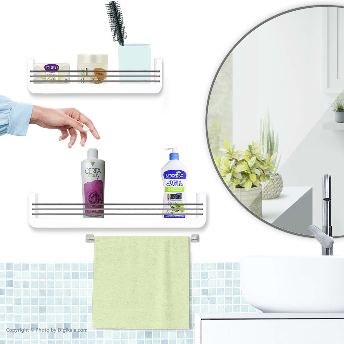 Cerita Beauty Farbenschutz Shampoo – Bewahrt die Farbe & Verleiht Glanz, 200 ml