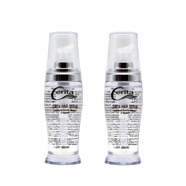 Cerita Keratin-Haarserum für alle Haartypen (x2)