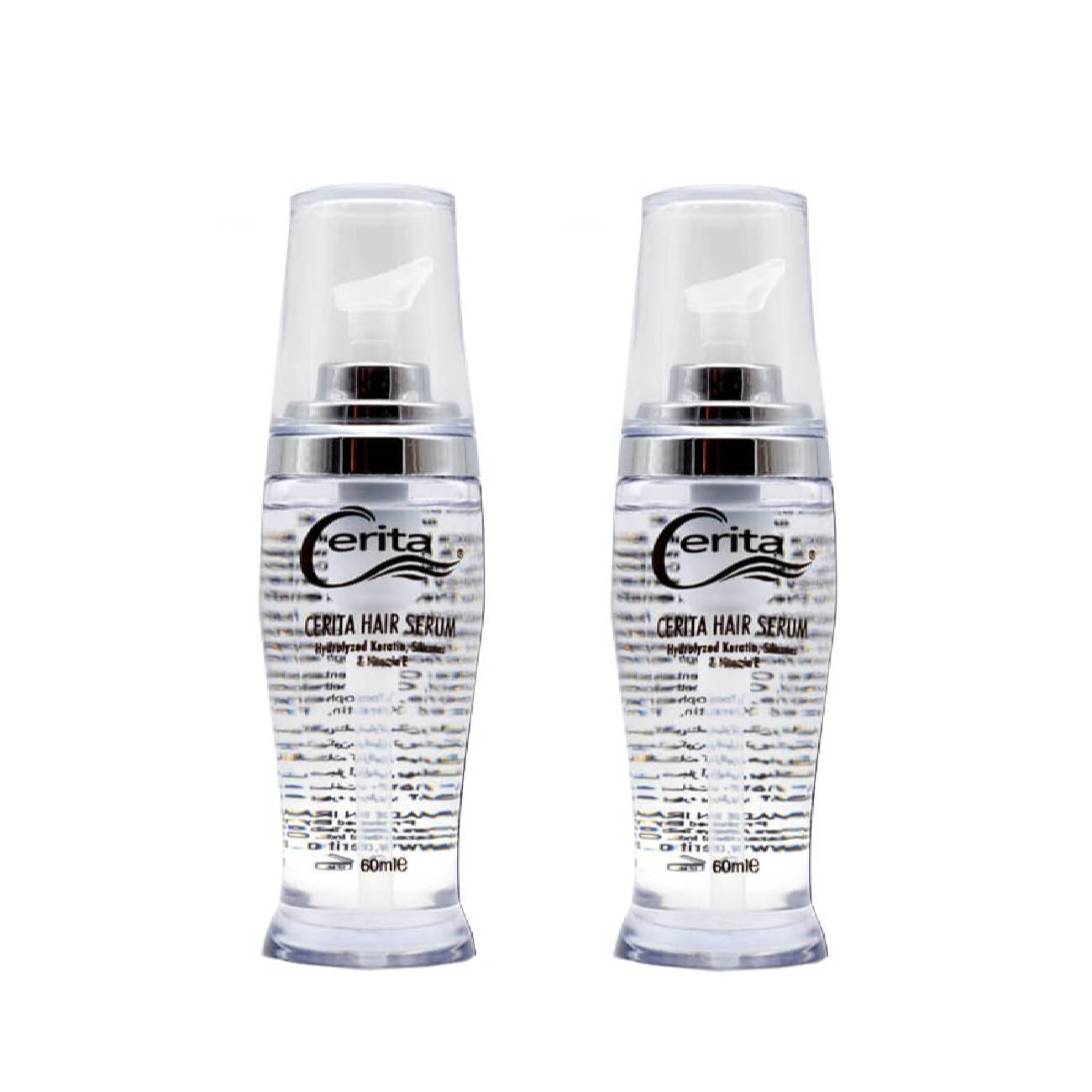 Cerita Keratin-Haarserum für alle Haartypen (x2)