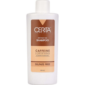 Cerita Stärkendes & Anti-Haarausfall Koffein Shampoo – Reduziert Haarausfall & Stärkt