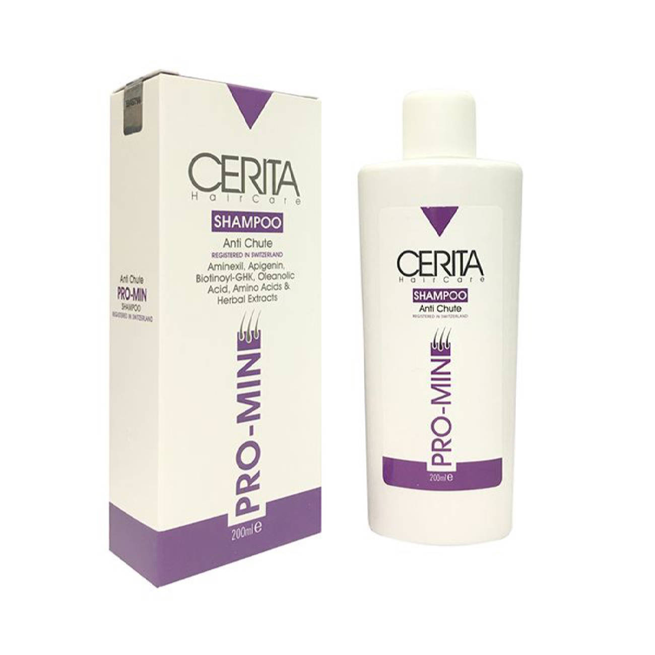 Cerita Stärkendes Shampoo für alle Haartypen – Stärkt & Nährt