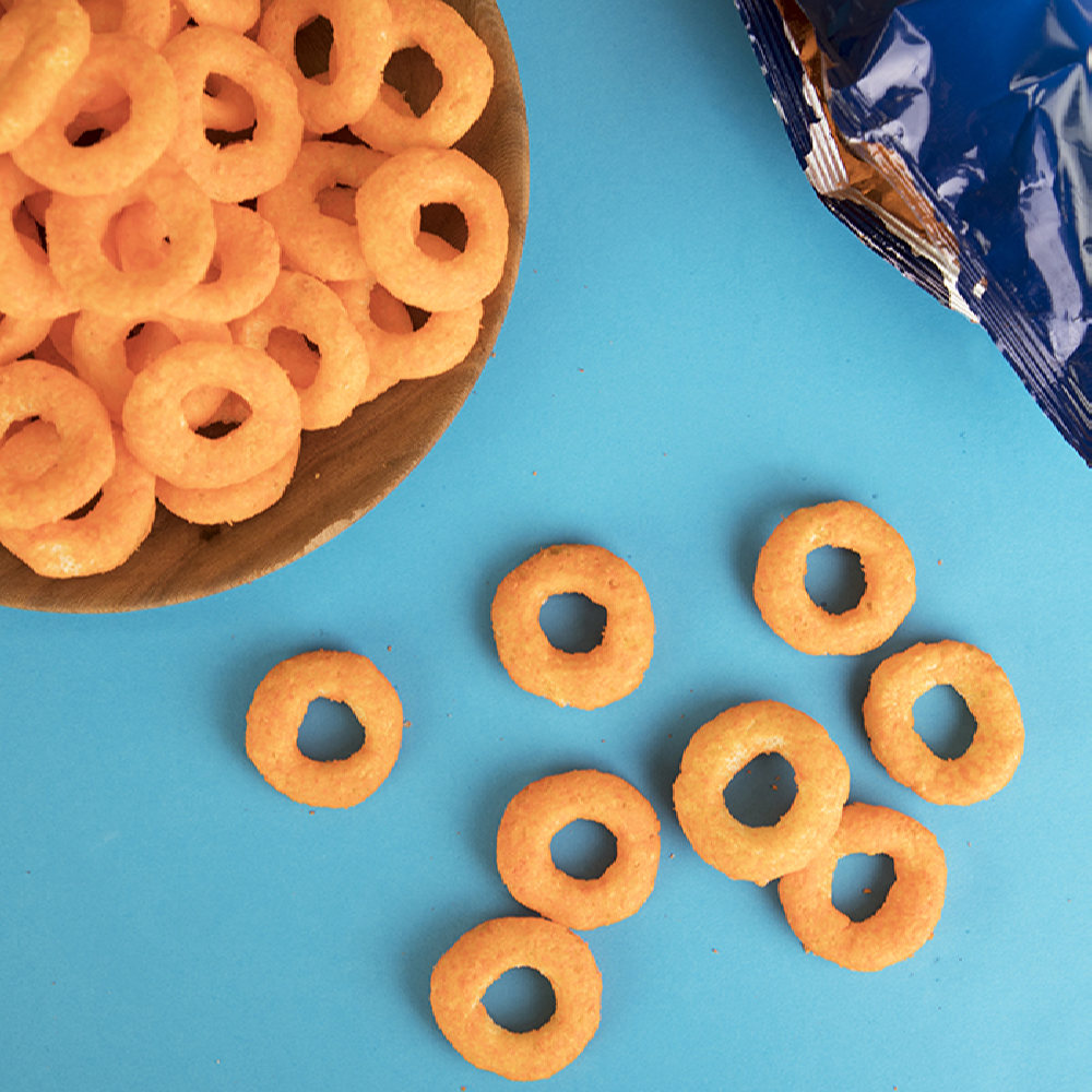 Cheetoz Hoops Iranisch Pofak – Käse Puff Snack, 85 gr (15x)