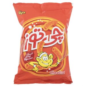 Cheetoz Pipe Iranisch Pofak – Käse Snack Bällchen, 90 gr (15x)