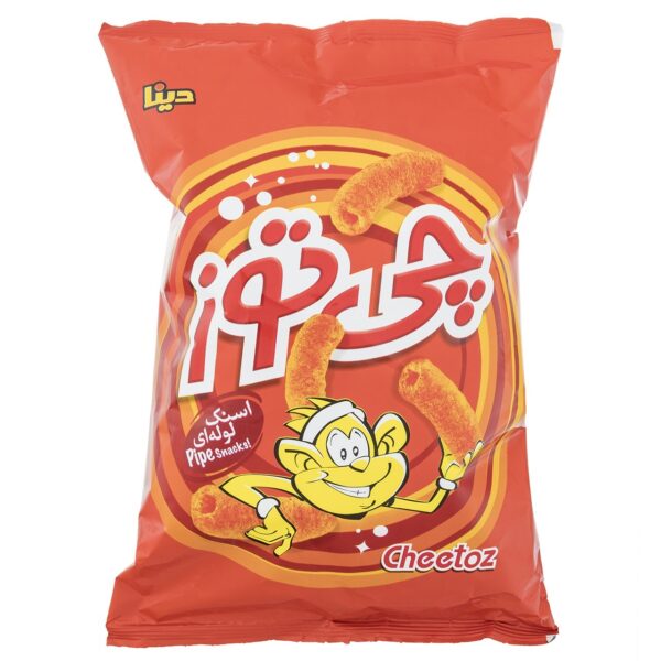 Cheetoz Pipe Iranisch Pofak - Käse Snack Bällchen, 90 gr (15x)