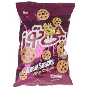 Cheetoz Wheel Iranisch Pofak – Käse Snack Bällchen, 85 gr (15x)