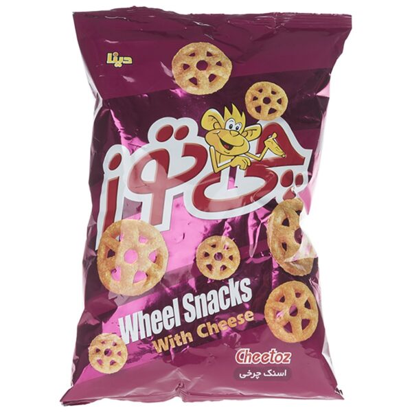 Cheetoz Wheel Iranisch Pofak - Käse Snack Bällchen, 85 gr (15x)
